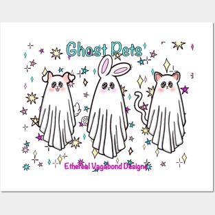 Ghost Pets Posters and Art